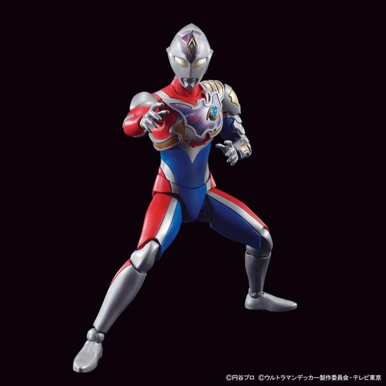 BANDAI SPIRITS Ultraman Figure-rise Standard Ultraman Decker (Flash Type Ver.) Model Kit