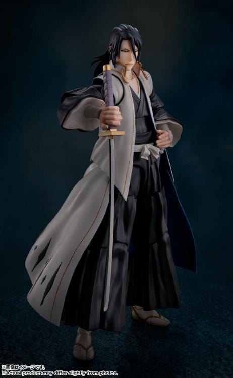 BANDAI SPIRITS Bleach: Thousand-Year Blood War S.H.Figuarts Byakuya Kuchiki