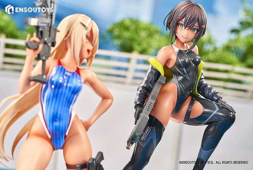 ENSOUTOYS ARMS NOTE Swim Team Bucho-chan and Kohai-chan Set