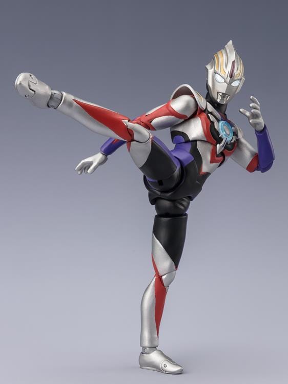 BANDAI SPIRITS Ultraman Orb S.H.Figuarts Ultraman Orb Spacium Zeperion (Ultraman New Generation Stars Ver.) Figure