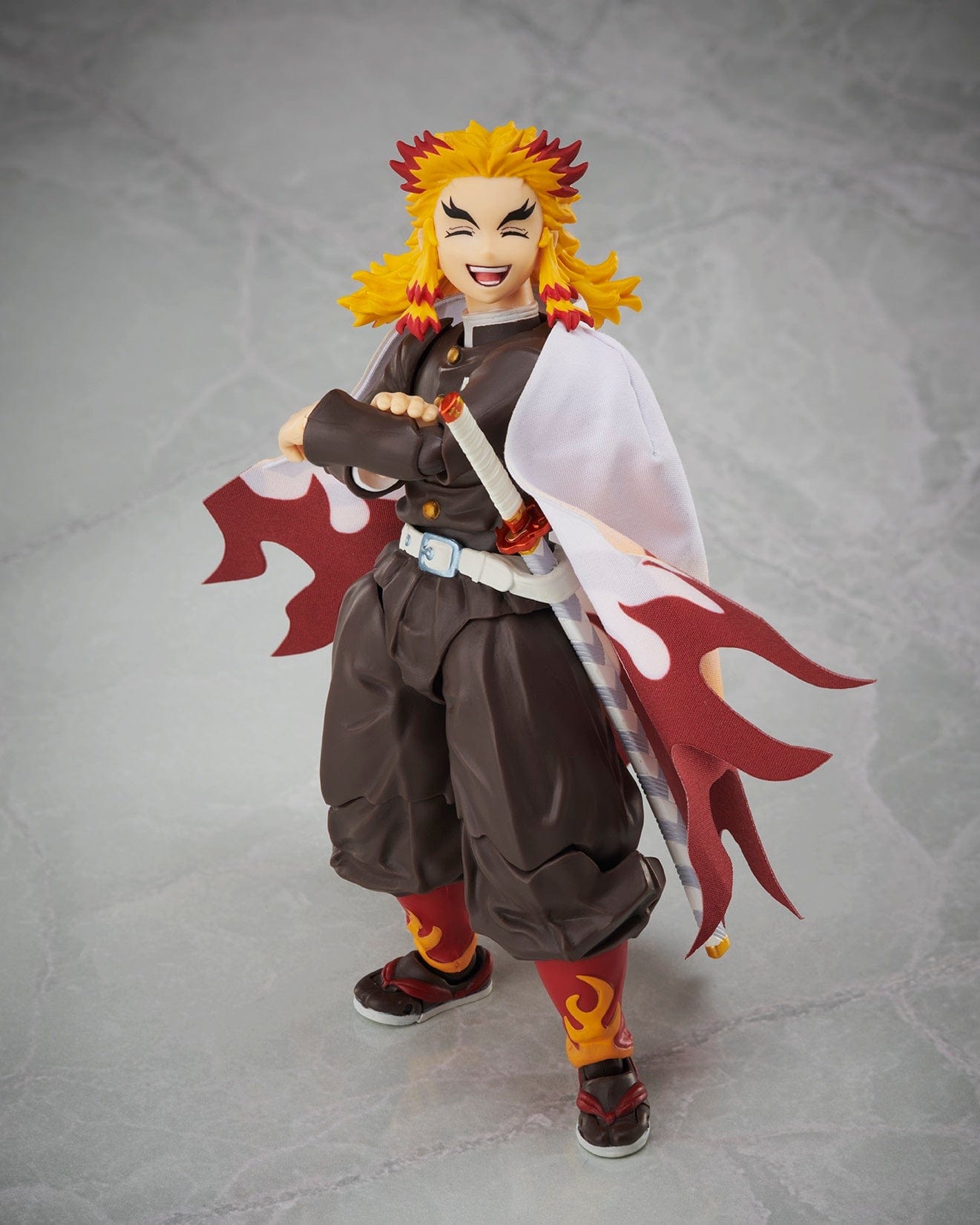 ANIPLEX Demon Slayer: Kimetsu no Yaiba BUZZmod. Kyojuro Rengoku Ver.2 1/12 Figure