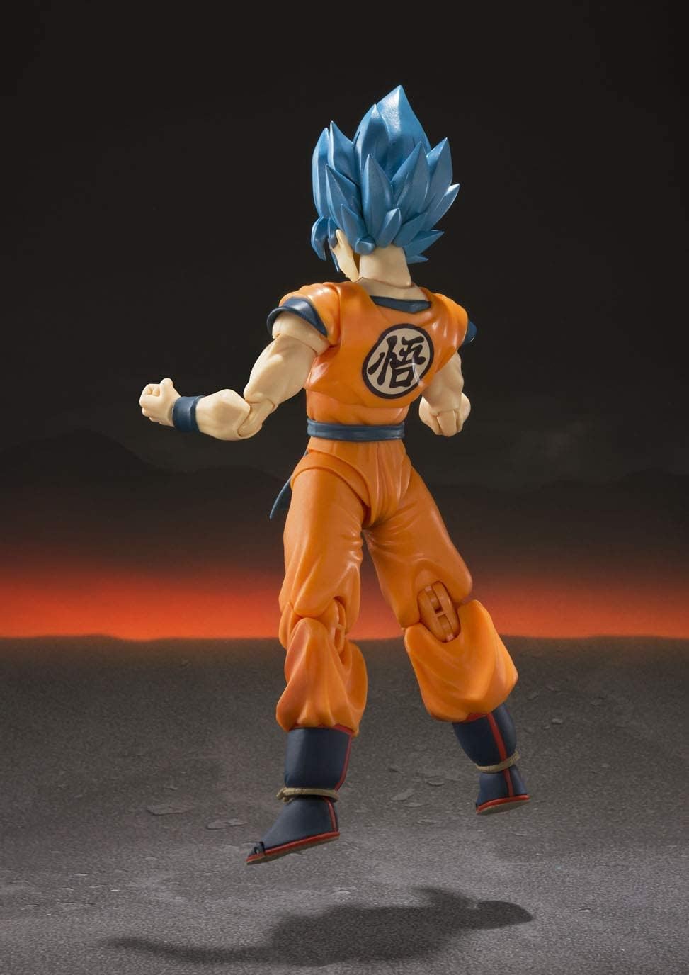 BANDAI SPIRITS Dragon Ball Super S.H.Figuarts SUPER SAIYAN GOD SUPER SAIYAN SON GOKOU -SUPER- (Repeat)