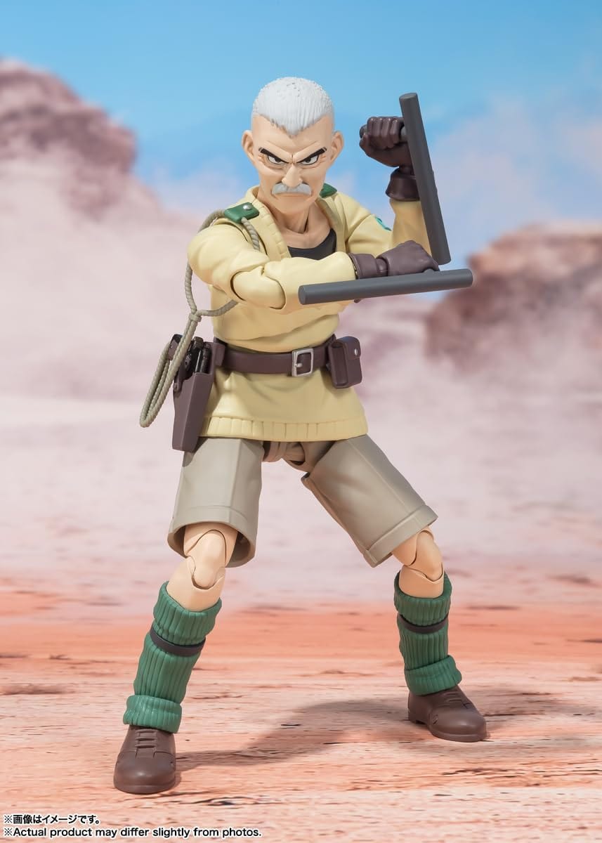 BANDAI SPIRITS Sand Land S.H.Figuarts Rao & Thief