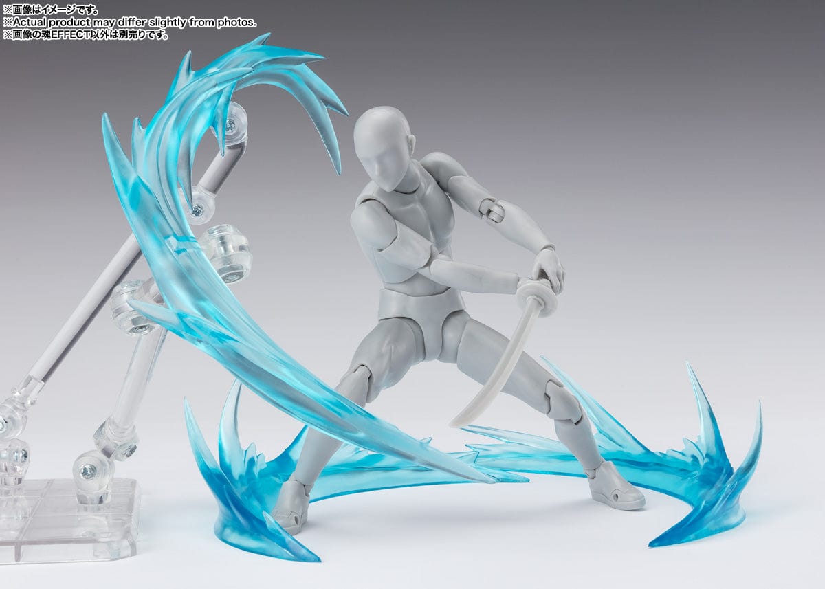 BANDAI SPIRITS Tamashii Effect Wind (Blue Ver.)