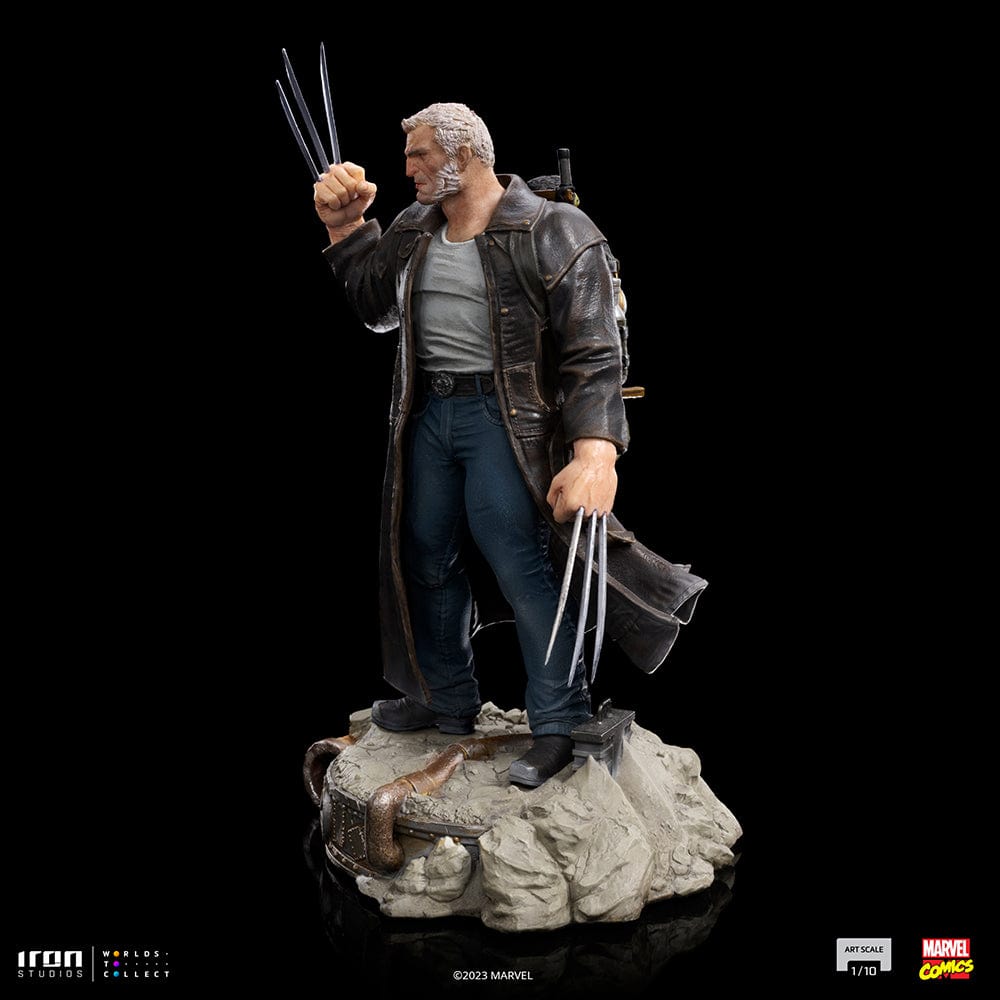 IRON STUDIOS Old Man Logan Wolverine 50th Anniversary - X-Men - BDS Art Scale 1/10