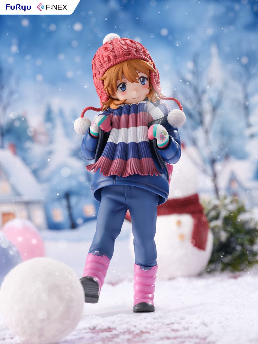 FURYU Evangelion 3.0+1.0 Thrice Upon a Time Asuka Shikinami Langley (Winter Ver.) 1/6 Scale Figure