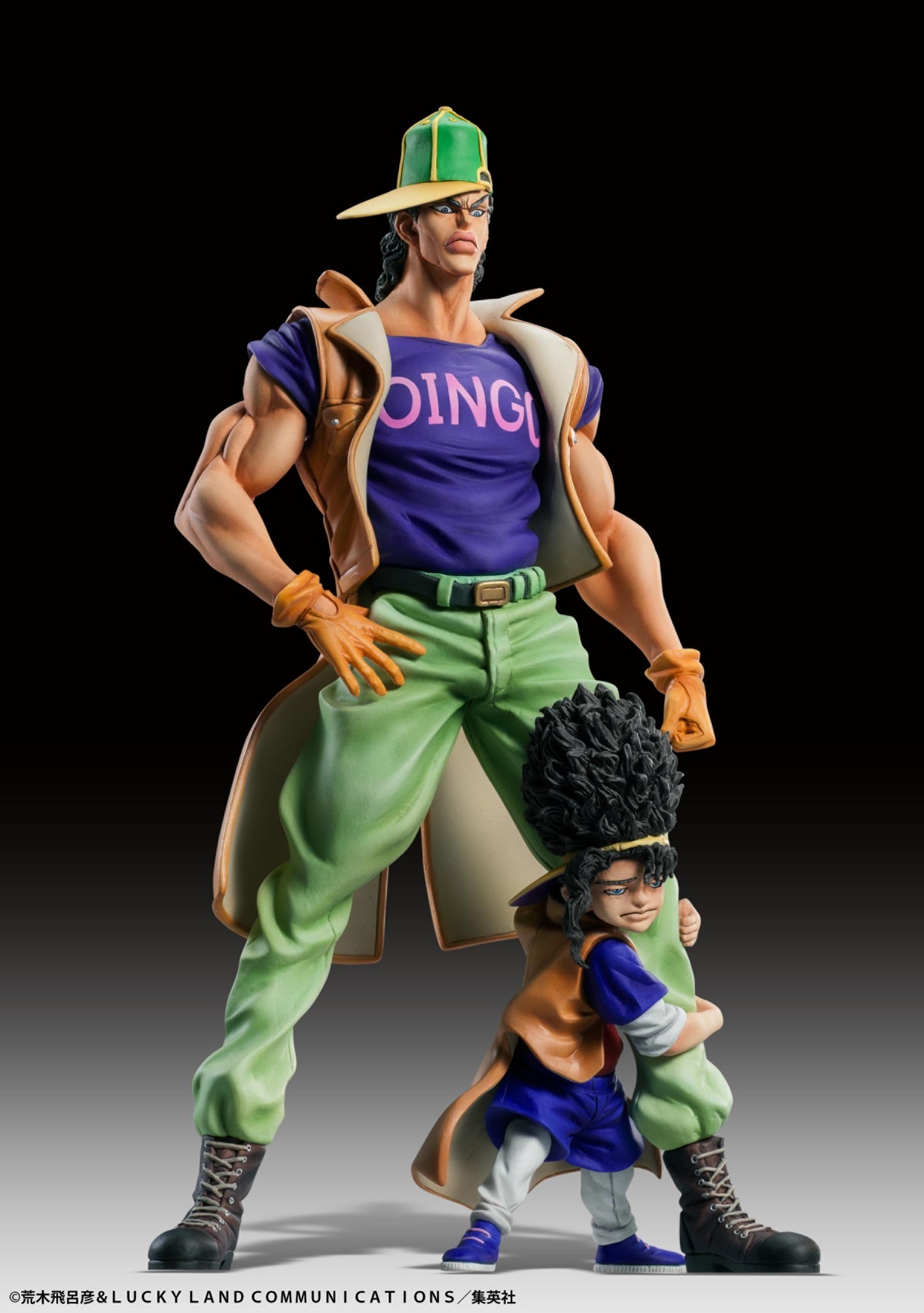 MEDICOS JoJo's Bizarre Adventure Statue Legend Oingo & Boingo