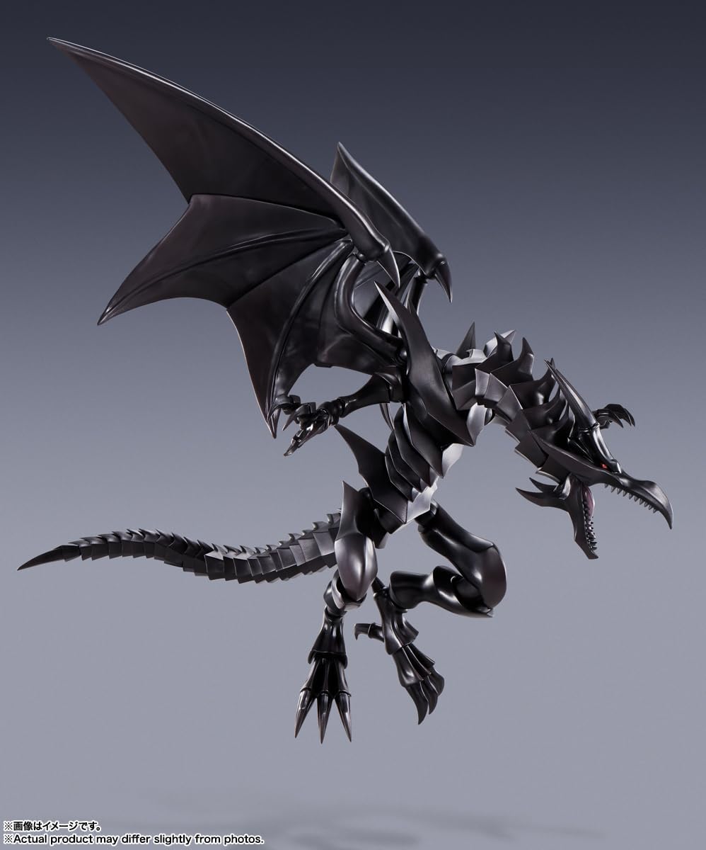 BANDAI SPIRITS Yu-Gi-Oh! Duel Monsters S.H.MonsterArts Red-Eyes Black Dragon