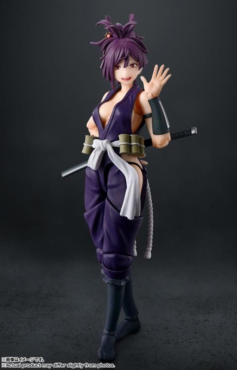 BANDAI SPIRITS Hell's Paradise: Jigokuraku S.H.Figuarts Yuzuriha