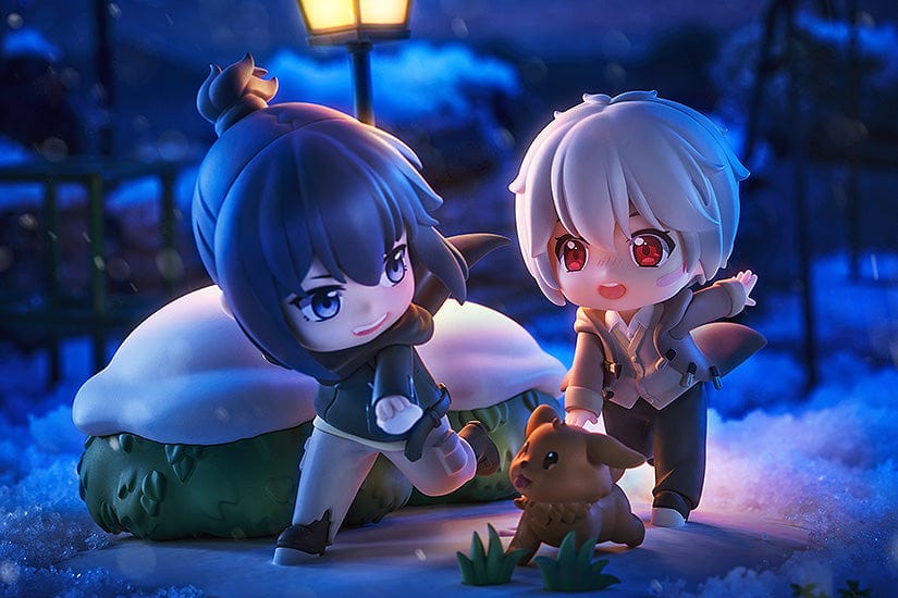 GOOD SMILE ARTS SHANGHAI Sion and Nezumi Chibi Figures: A Distant Snowy Night Ver.