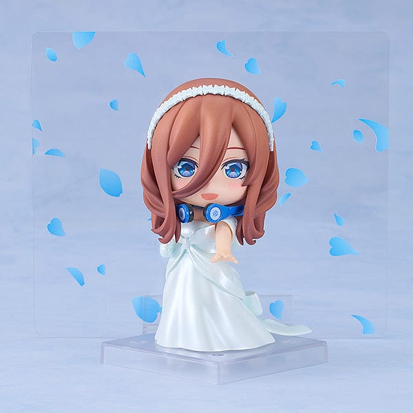 GOOD SMILE COMPANY Nendoroid Miku Nakano: Wedding Dress Ver.