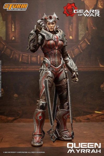 STORM COLLECTIBLES Gears of War Queen Myrrah 1/12 Scale Figure