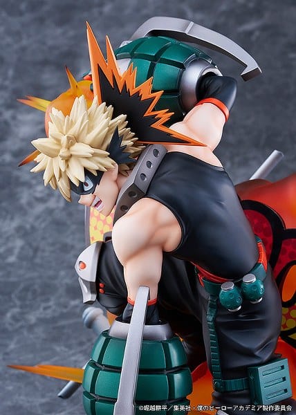 TOMY 1/7 Scale Figure Katsuki Bakugo: Great Explosion Murder God Dynamight