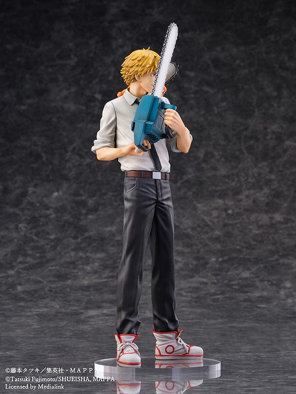 SEGA CHAINSAW MAN Figure Denji & Pochita