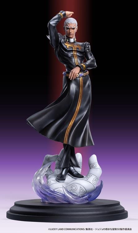 MEDICOS JoJo's Bizarre Adventure Chozo Art Collection Enrico Pucci Figure