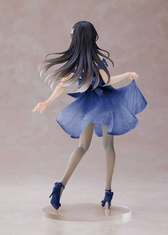 TAITO Rascal Does Not Dream of Bunny Girl Senpai Coreful Figure - Mai Sakurajima (Clear Dress Ver.) Renewal Edition