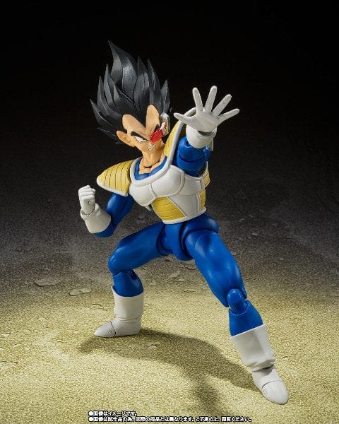 BANDAI SPIRITS Dragon Ball Z S.H.Figuarts Vegeta (24000 Power Level) Exclusive