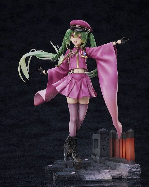 DESIGN COCO Vocaloid Hatsune Miku (Senbonzakura 10th Anniversary Ver.) 1/7 Scale Figure