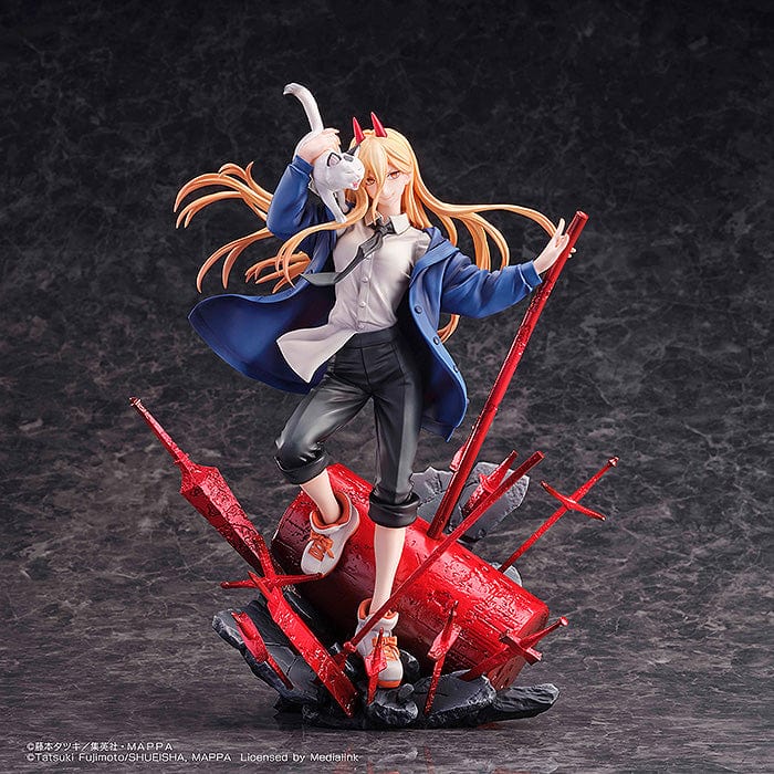 SEGA CHAINSAW MAN Figure Power & Meowy