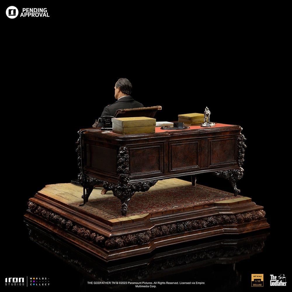 IRON STUDIOS Don Vito Corleone Deluxe - Godfather - Art Scale 1/10