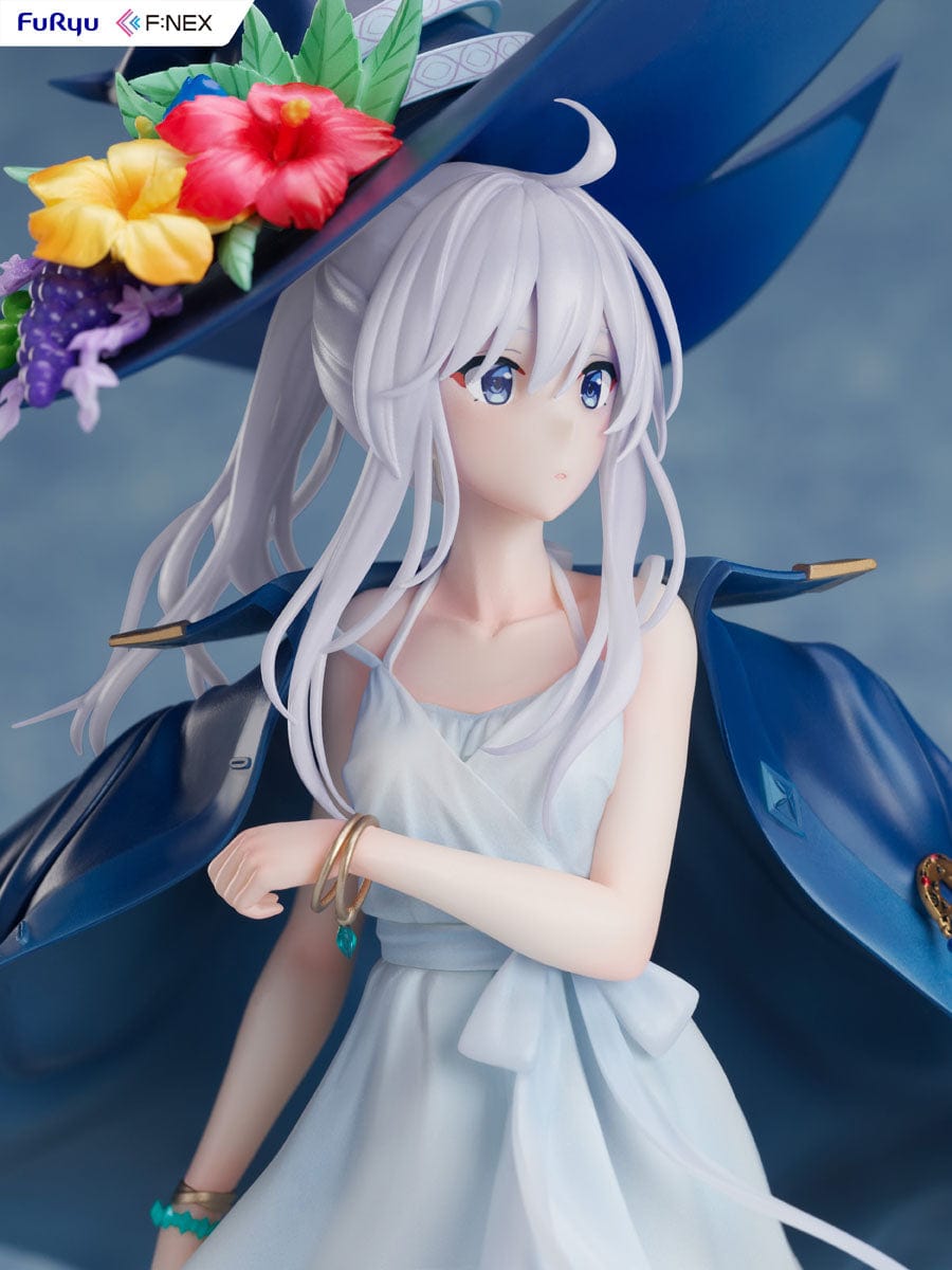 FURYU Wandering Witch: The Journey of Elaina F:Nex Elaina (Summer One-Piece Dress Ver.) 1/7 Scale Figure (Re-run)