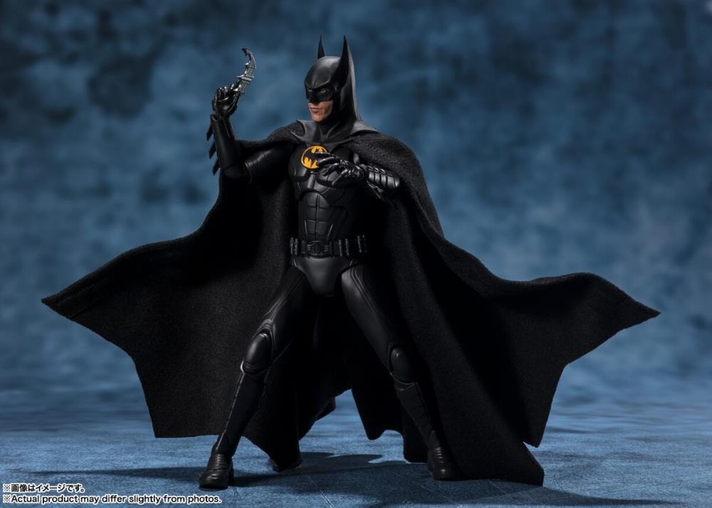 BANDAI SPIRITS The Flash (2023) S.H.Figuarts Batman