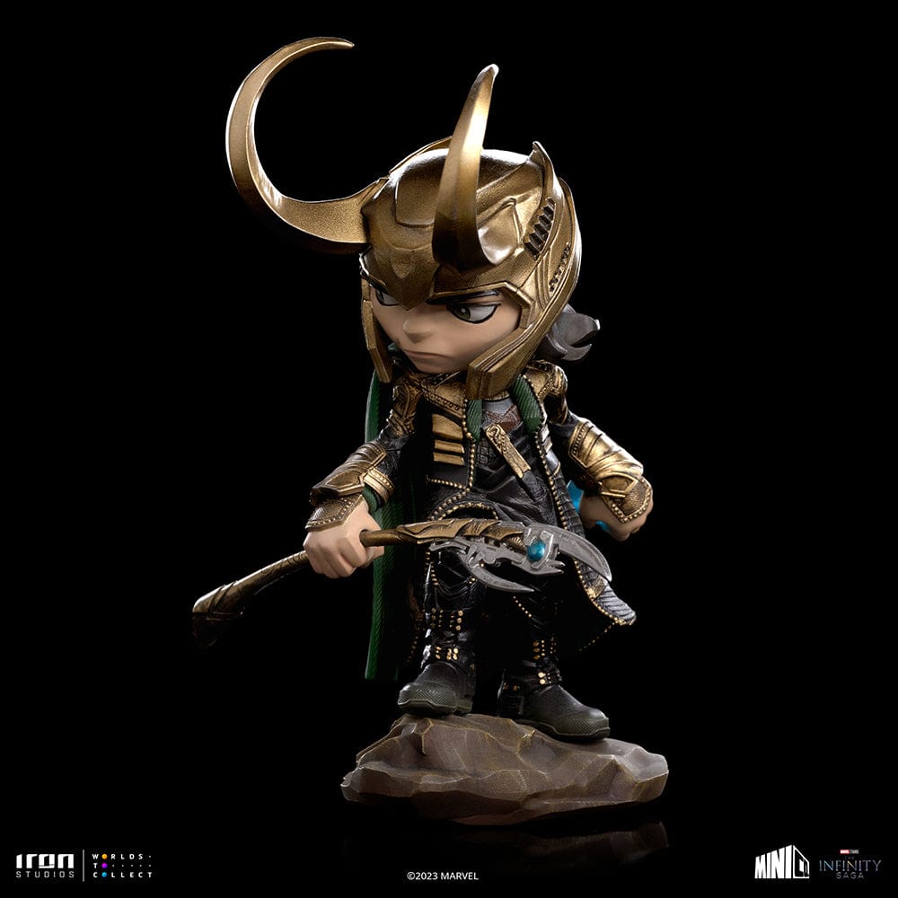 IRON STUDIOS Loki - Infinity Saga - MiniCo