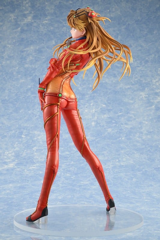 BELLFINE CO. LTD. Rebuild of Evangelion Asuka Shikinami Langley (Test Plugsuit Smile Ver.) 1/4 Scale Figure