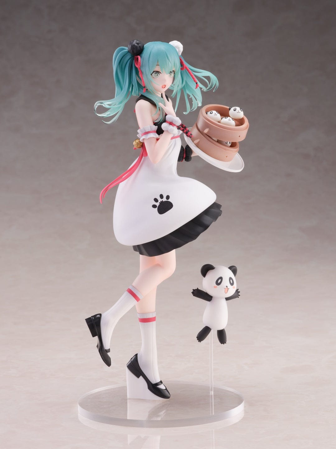 SEGA Vocaloid Hatsune Miku Panda Bun Figure