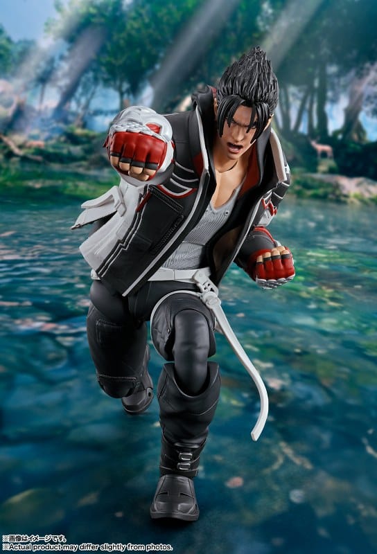 BANDAI SPIRITS Tekken 8 S.H.Figuarts Jin Kazama