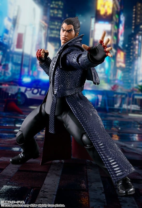 BANDAI SPIRITS Tekken 8 S.H.Figuarts Kazuya Mishima