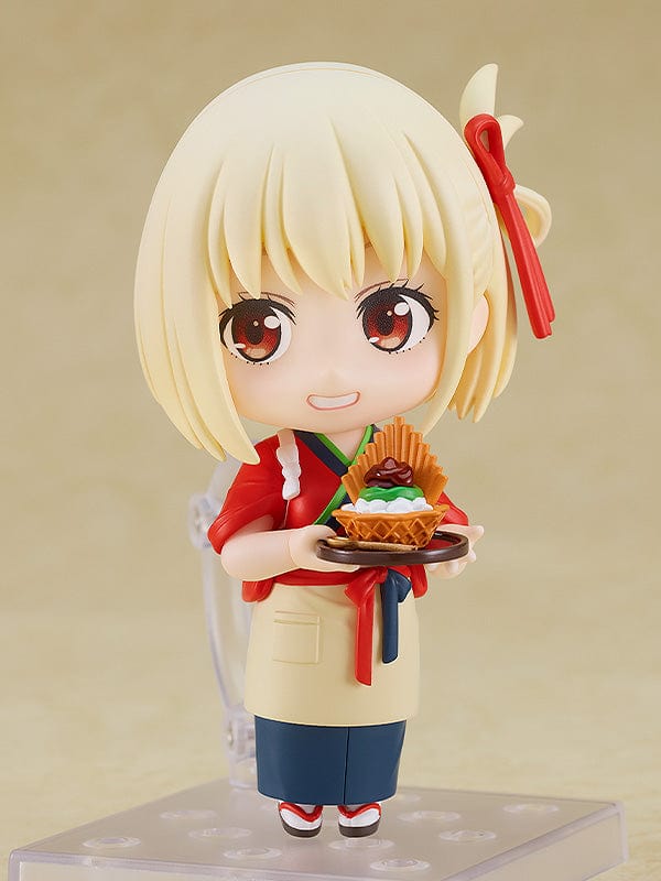 GOOD SMILE COMPANY Nendoroid Chisato Nishikigi: Cafe LycoReco Uniform Ver.