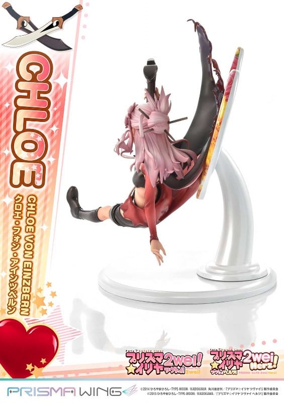 PRIME 1 STUDIO PRISMA WING Fate/kaleid liner Prisma Illya Chloe von Einzbern 1/7 Scale Pre-Painted Figure