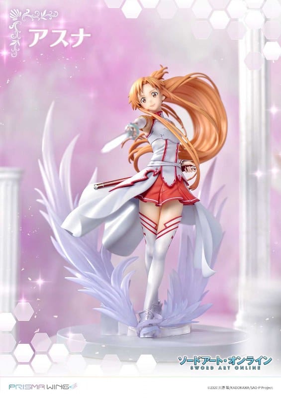 PRIME 1 STUDIO PRISMA WING Sword Art Online Asuna 1/7 Scale Pre-Painted Figure