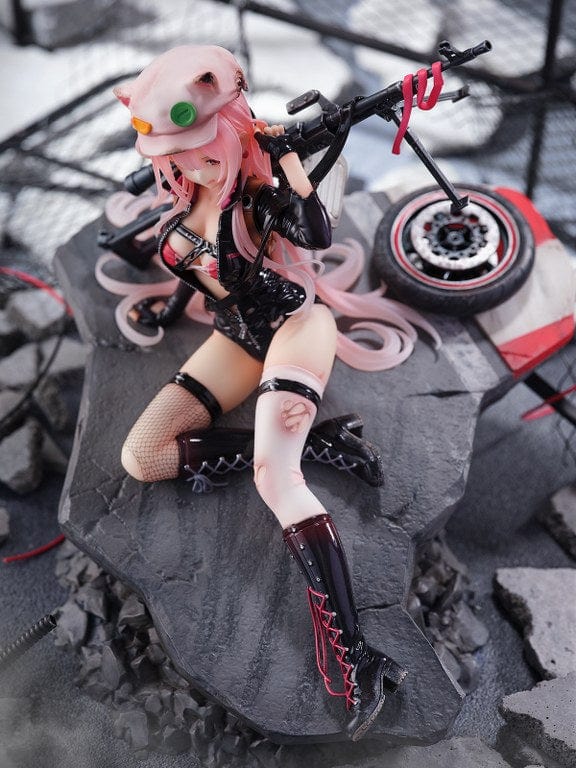 ESTREAM Girls' Frontline UKM-2000 Gale Lightning (Wounded Ver.) 1/7 Scale Shibuya Scramble Figure