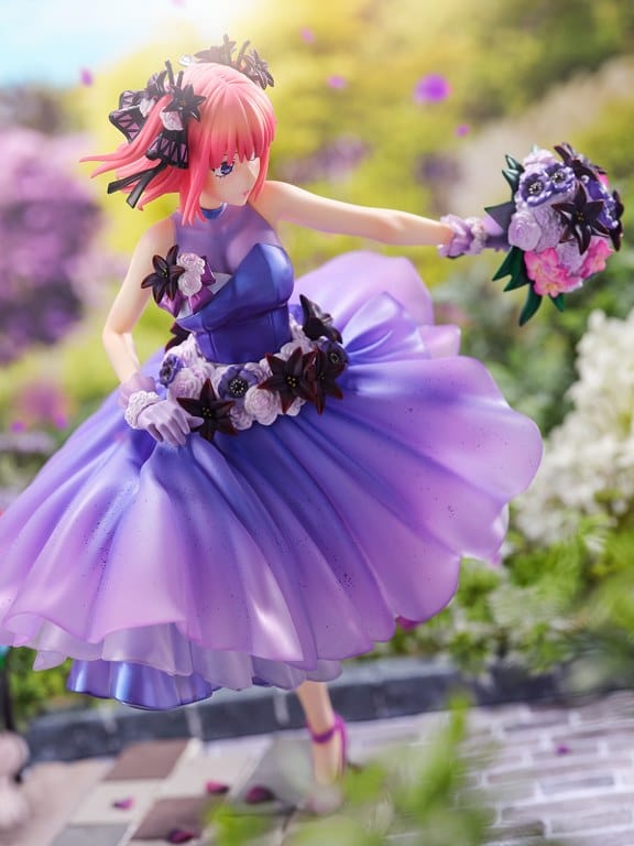 ESTREAM The Quintessential Quintuplets Nino Nakano (Floral Dress Ver.) 1/7 Scale Shibuya Scramble Figure