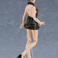 MAX FACTORY figma Female Body (Mika) with Mini Skirt Chinese Dress Outfit (Black)