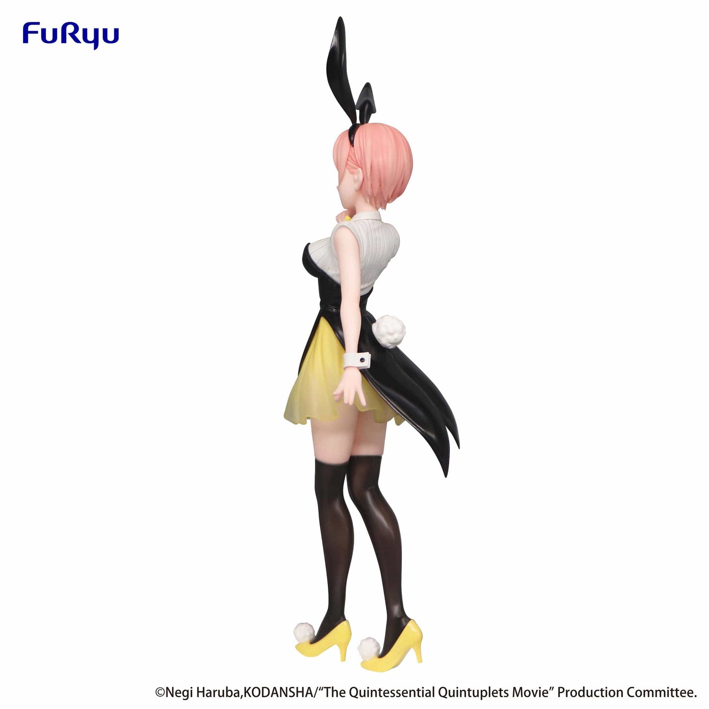 FURYU The Quintessential Quintuplets Movie Trio-Try-iT Ichika Nakano (Bunnies Ver.) Figure