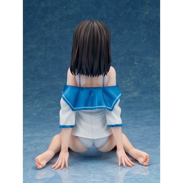 HOBBY STOCK Strike the Blood Final Yukina Himeragi (White Lingerie Ver.) 1/4 Scale Figure