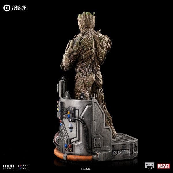 IRON STUDIOS Groot - Guardians of the Galaxy 3 - BDS Art Scale 1/10