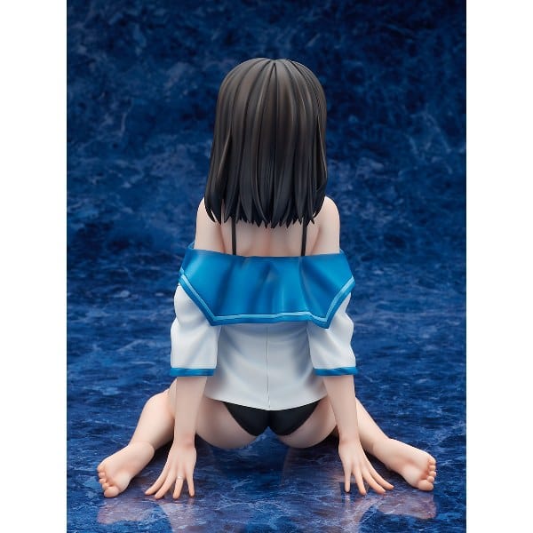 HOBBY STOCK Strike the Blood Final Yukina Himeragi (Black Lingerie Ver.) 1/4 Scale Figure