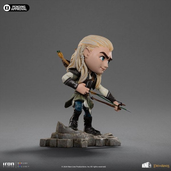 IRON STUDIOS Legolas - Lord of the Rings - MiniCo