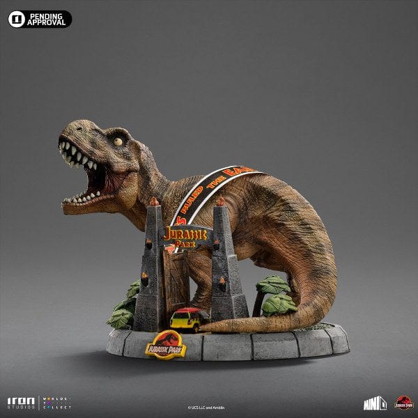 IRON STUDIOS T-Rex 30th Anniversary Deluxe - Jurassic Park - MiniCo