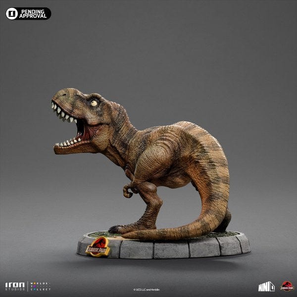 IRON STUDIOS T-Rex - Jurassic Park - MiniCo