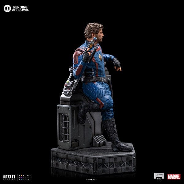 IRON STUDIOS Star Lord - Guardians of the Galaxy 3 - BDS Art Scale 1/10