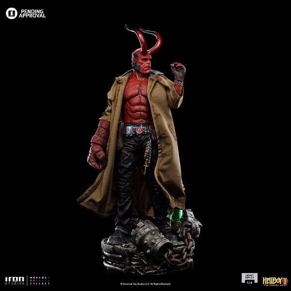 IRON STUDIOS Hellboy - Hellboy The Golden Army - Legacy Replica 1/4