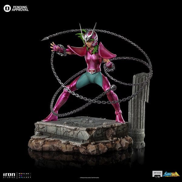 IRON STUDIOS Andromeda Shun - Saint Seiya - Art Scale 1/10