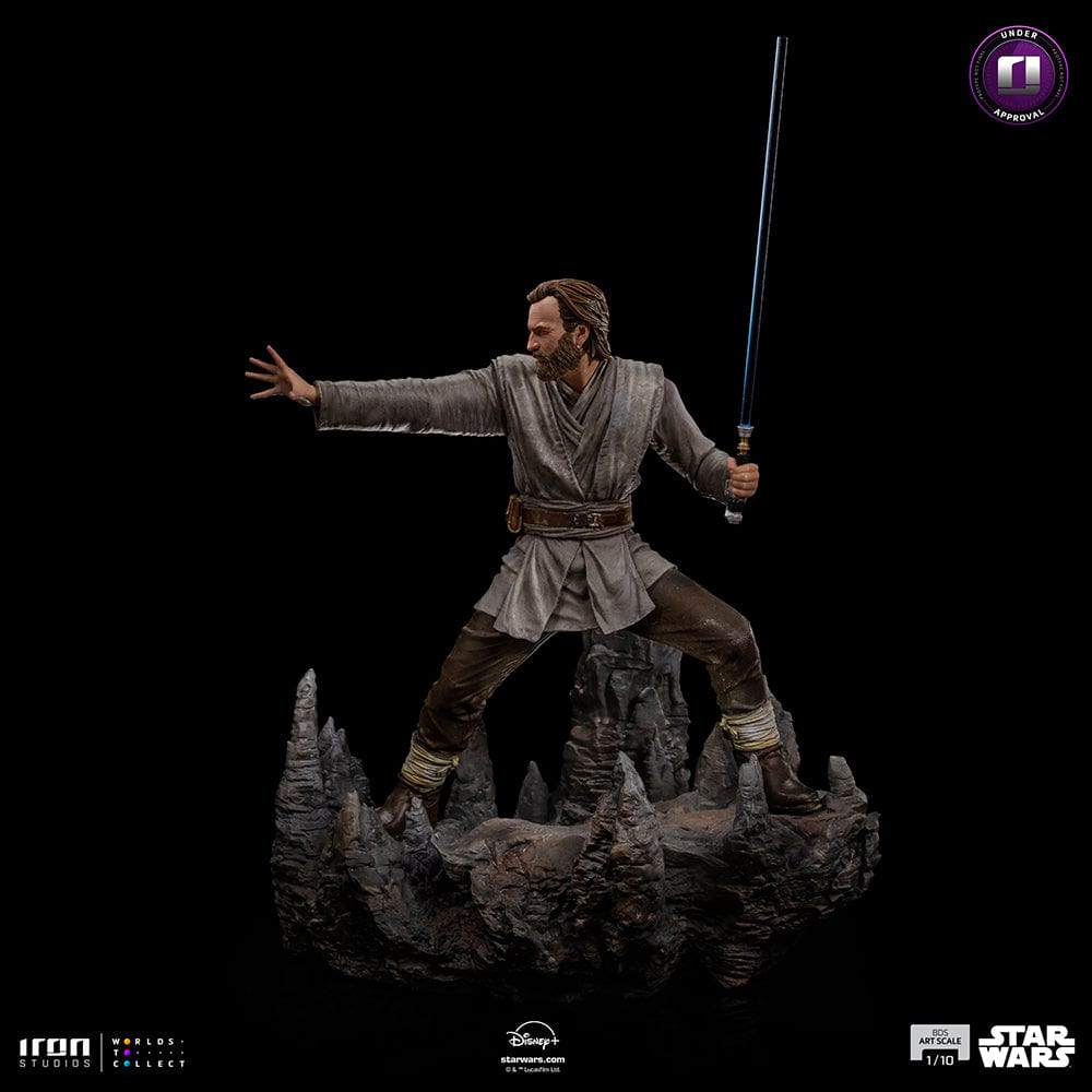 IRON STUDIOS Obi Wan Kenobi - Star Wars: Obi-Wan Kenobi - BDS Art Scale 1/10