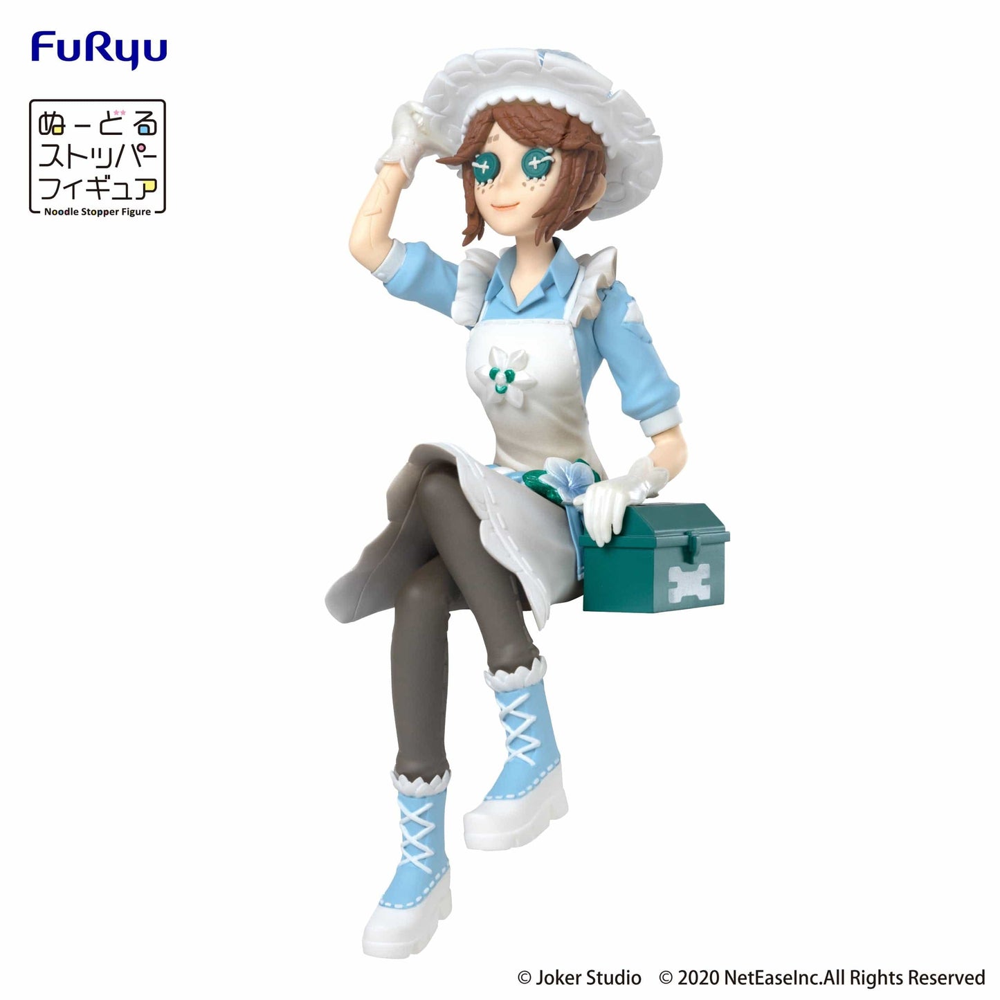 FURYU Identity V Gardener Emma Woods (Dinner Party) Noodle Stopper Figure