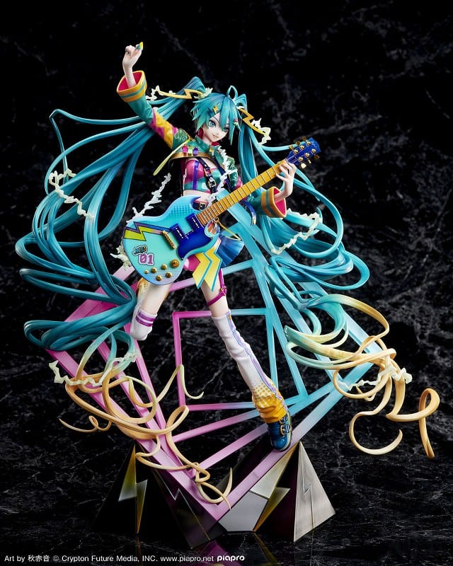 DESIGN COCO Vocaloid Hatsune Miku (Hatsune Miku Japan Tour 2023 -Thunderbolt-) 1/7 Scale Figure